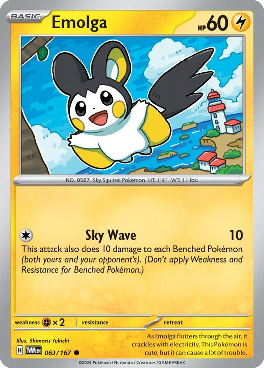 Image for Emolga - Pokemon