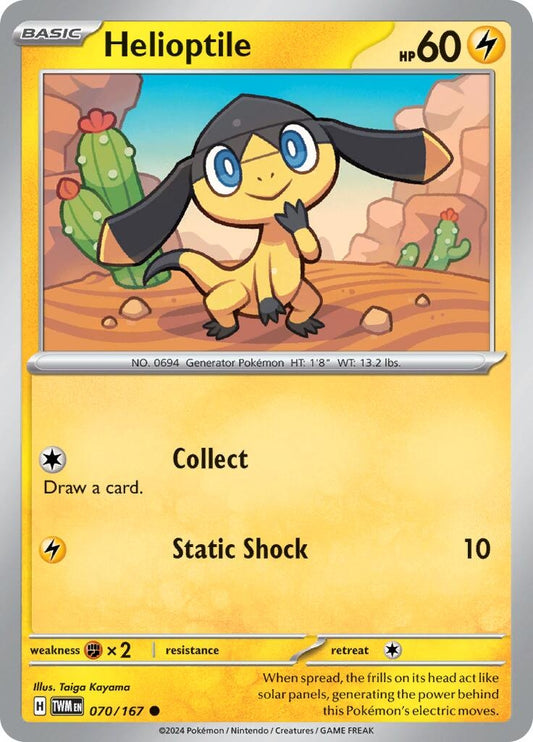 Image for Helioptile - Pokemon