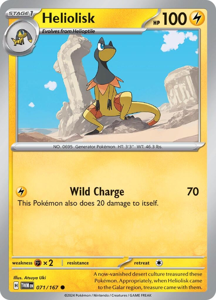 Image for Heliolisk - Pokemon