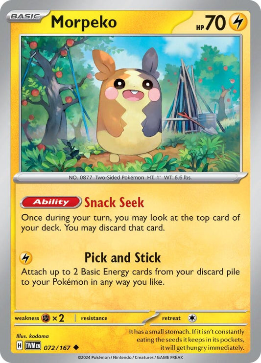 Image for Morpeko - Pokemon
