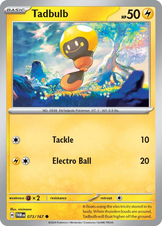 Image for Tadbulb - Pokemon