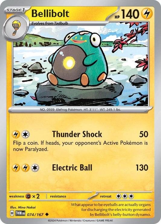 Image for Bellibolt - Pokemon