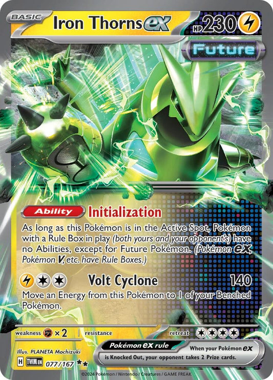 Image for Iron Thorns ex - Pokemon