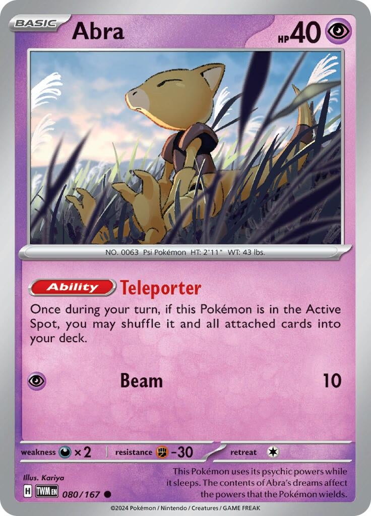 Image for Abra - Pokemon