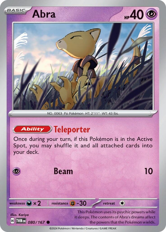 Image for Abra - Pokemon