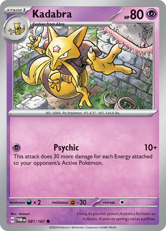 Image for Kadabra - Pokemon