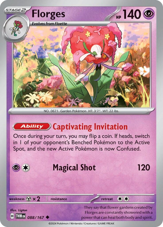 Image for Florges - Pokemon