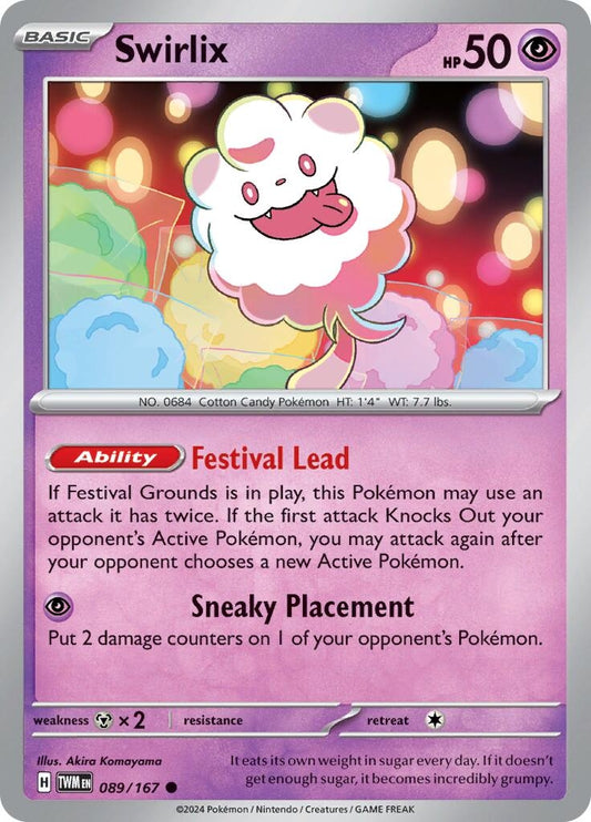 Image for Swirlix - Pokemon