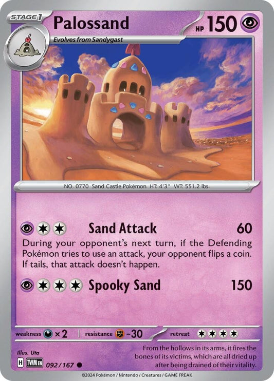 Image for Palossand - Pokemon