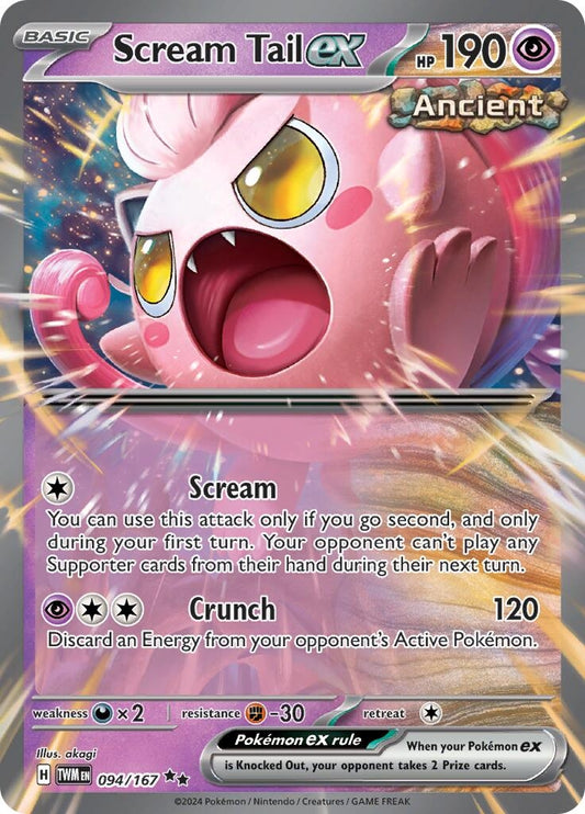 Image for Scream Tail ex - Pokemon