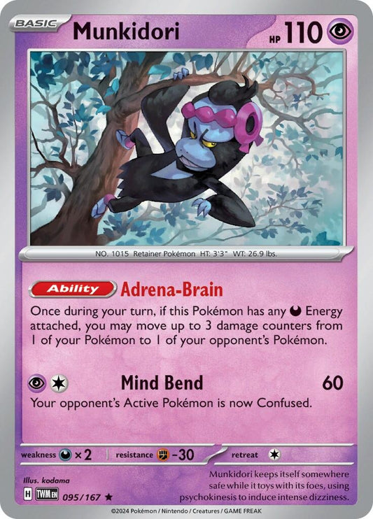 Image for Munkidori - Pokemon