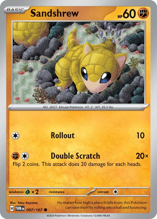 Image for Sandshrew - Pokemon