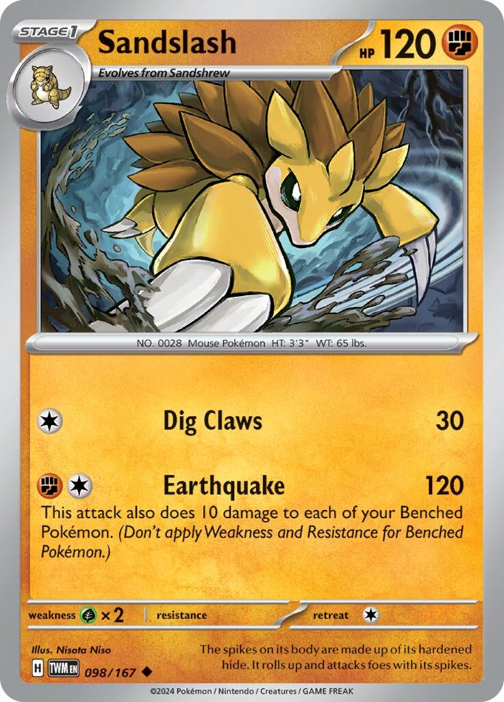 Image for Sandslash - Pokemon