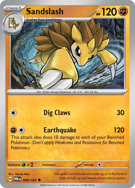 Image for Sandslash - Pokemon