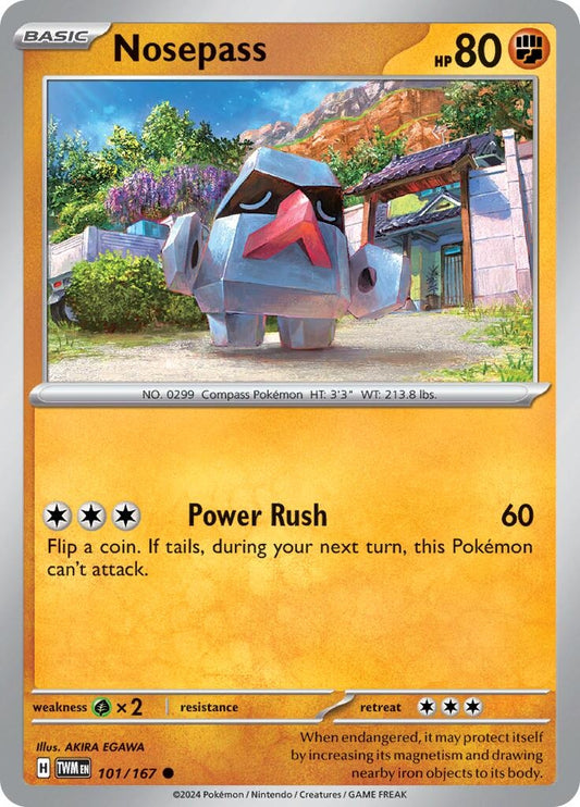 Image for Nosepass - Pokemon