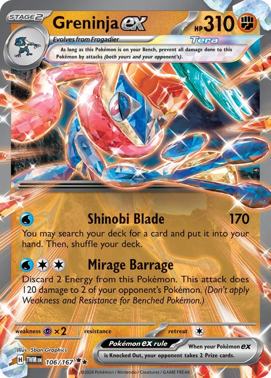 Image for Greninja ex - Pokemon