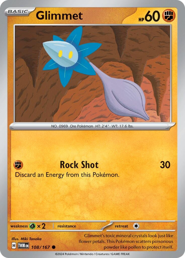 Image for Glimmet - Pokemon
