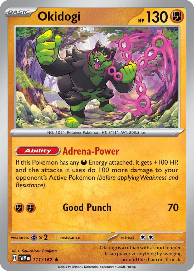 Image for Okidogi - Pokemon