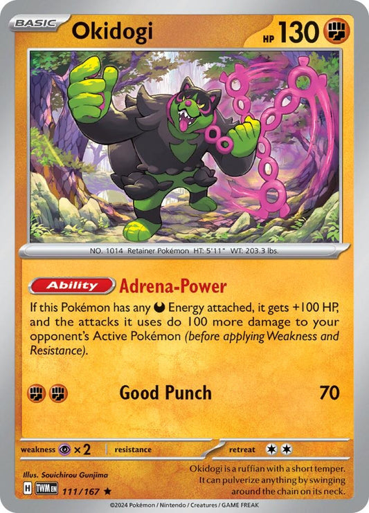 Image for Okidogi - Pokemon