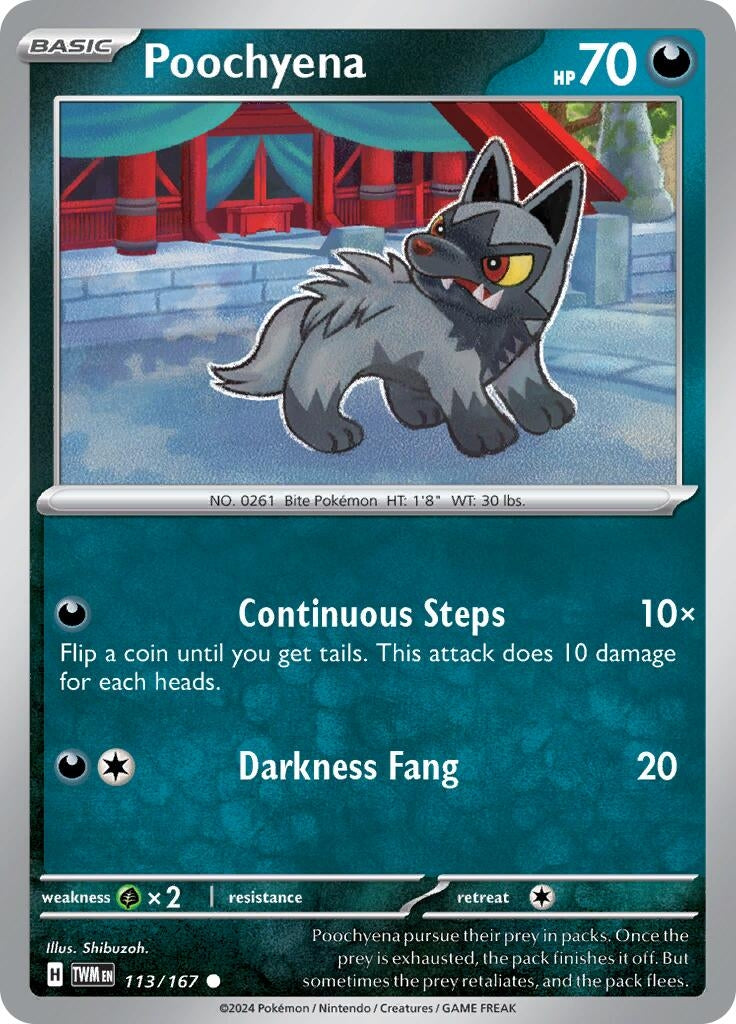 Image for Poochyena - Pokemon