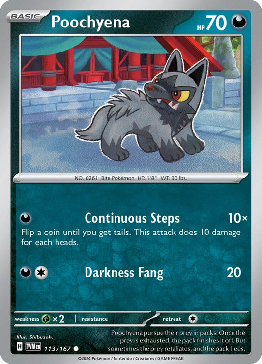 Image for Poochyena - Pokemon