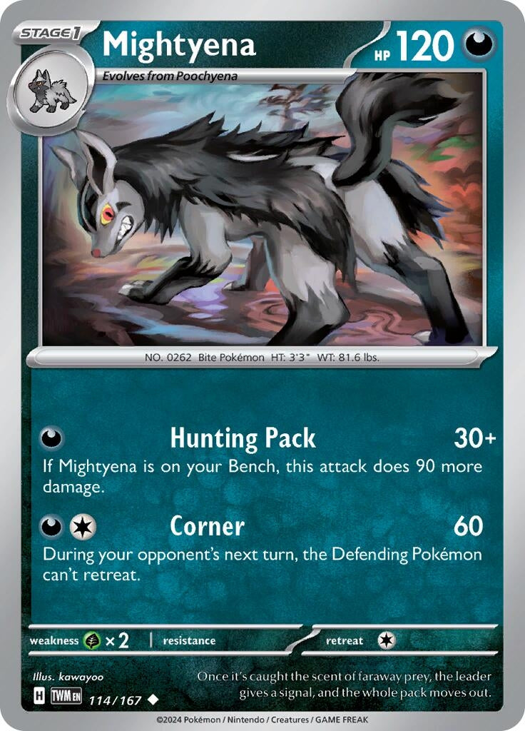 Image for Mightyena - Pokemon