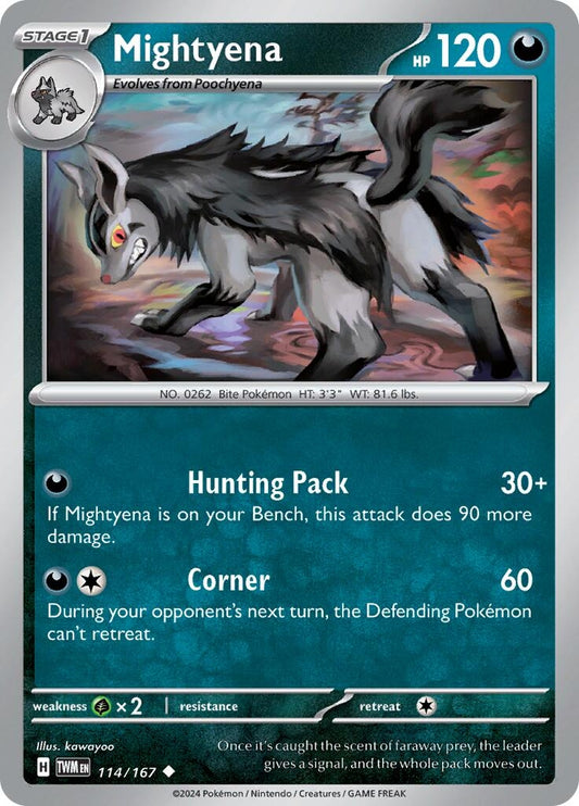 Image for Mightyena - Pokemon