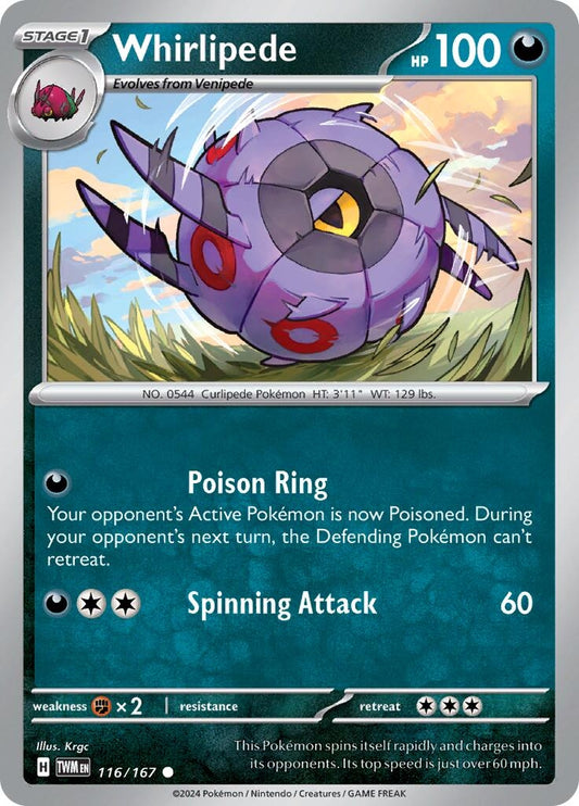 Image for Whirlipede - Pokemon
