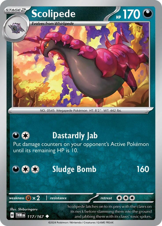 Image for Scolipede - Pokemon
