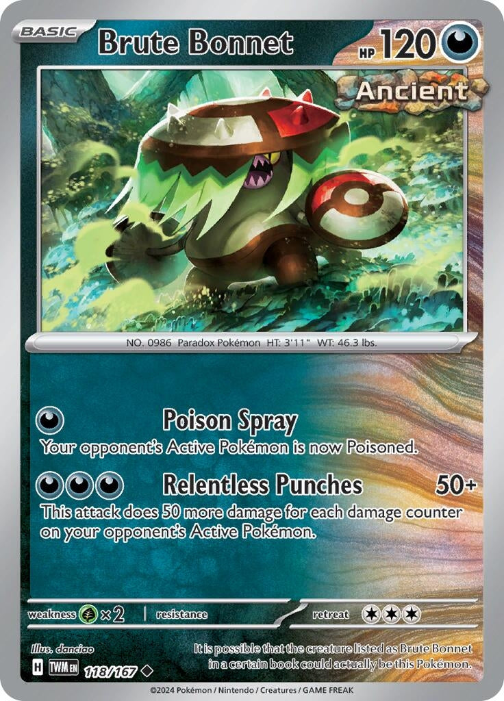 Image for Brute Bonnet - Pokemon