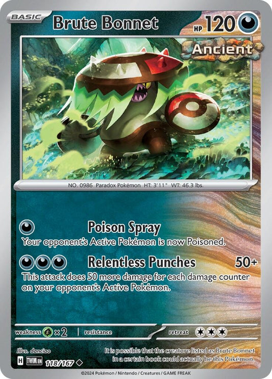 Image for Brute Bonnet - Pokemon