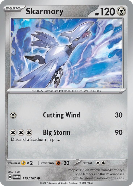 Image for Skarmory - Pokemon