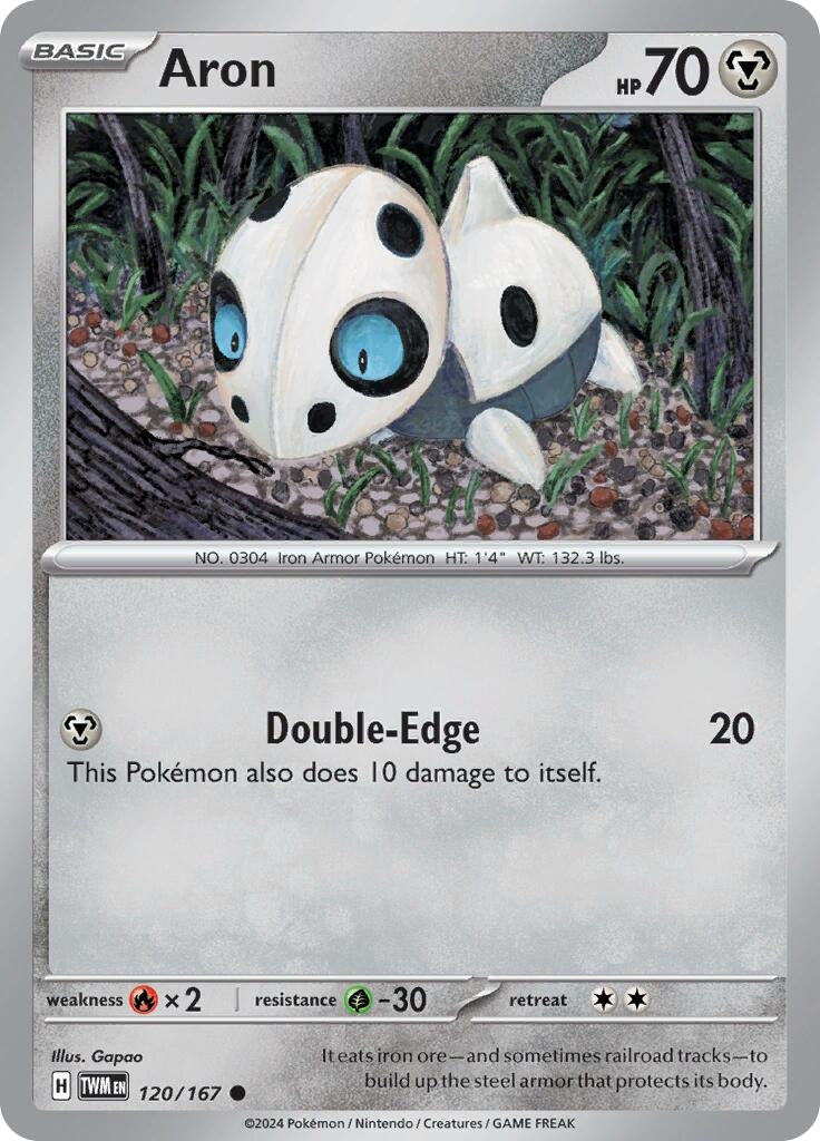 Image for Aron - Pokemon