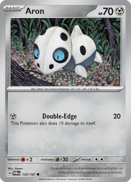Image for Aron - Pokemon