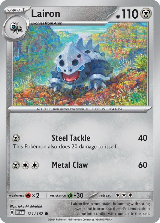 Image for Lairon - Pokemon