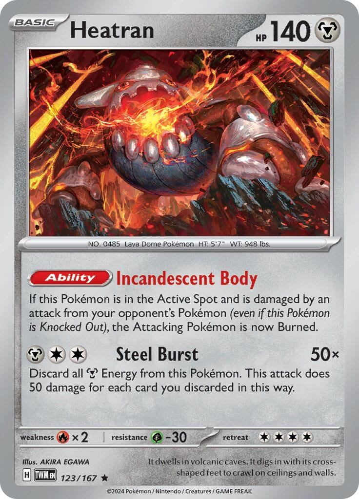 Image for Heatran - Pokemon