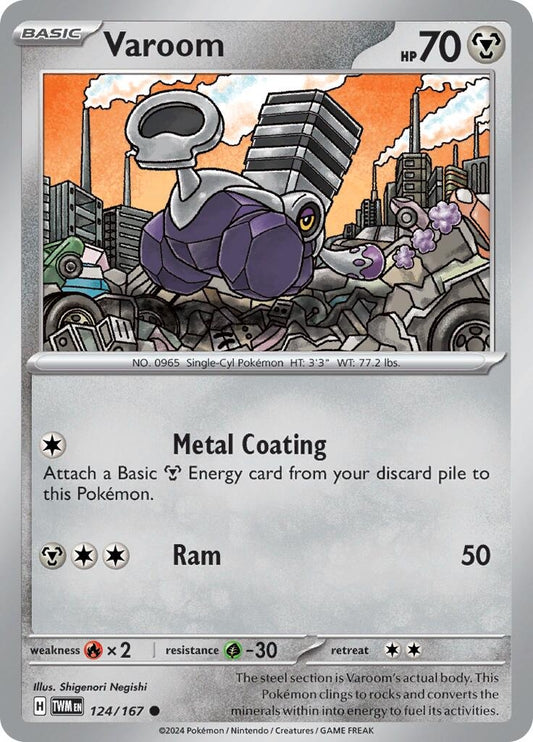 Image for Varoom - Pokemon