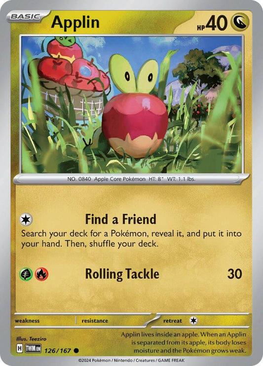 Image for Applin - Pokemon