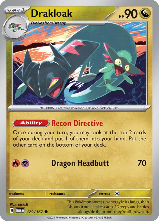 Image for Drakloak - Pokemon