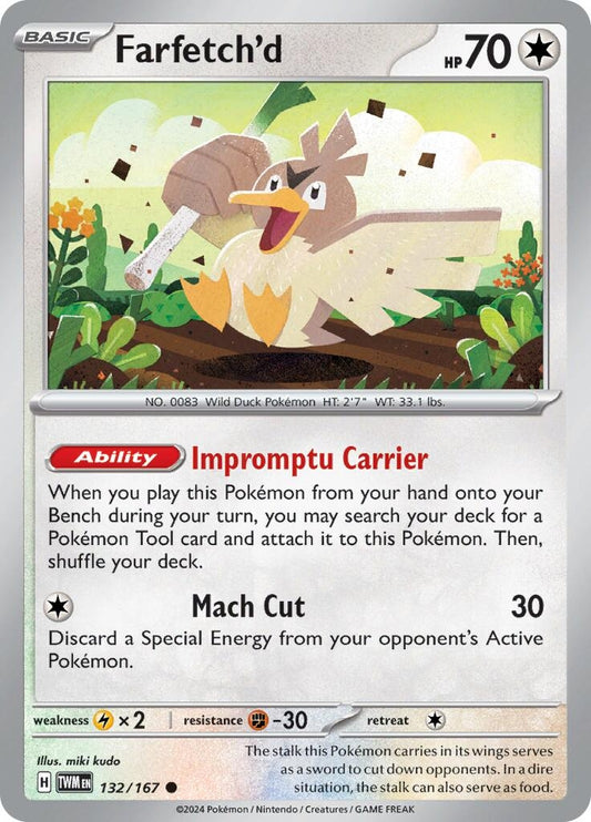 Image for Farfetch'd - Pokemon