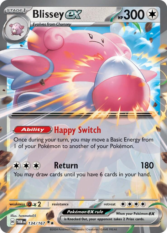 Image for Blissey ex - Pokemon