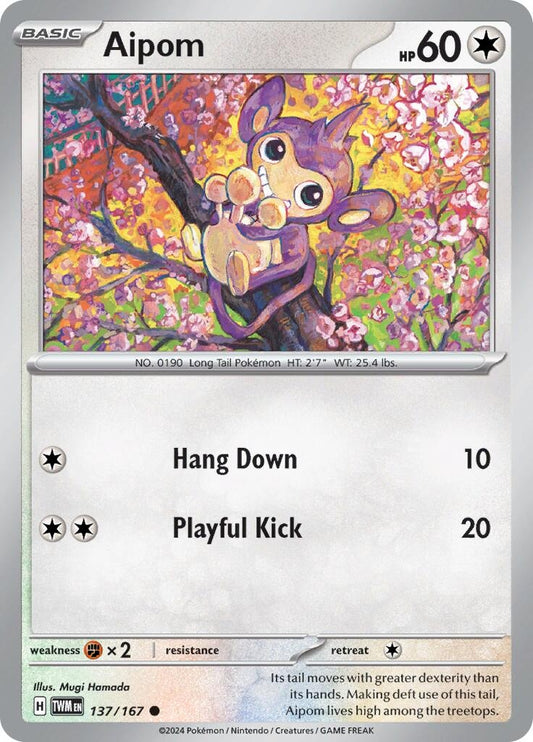 Image for Aipom - Pokemon