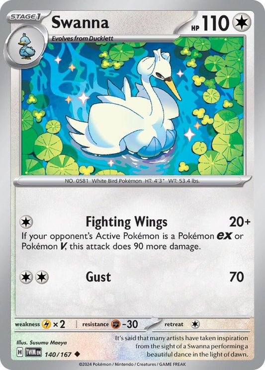 Image for Swanna - Pokemon