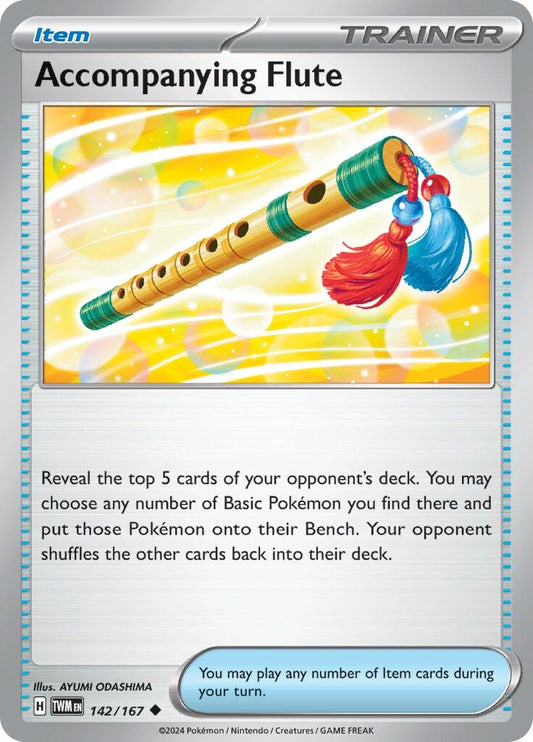 Image for Accompanying Flute - Pokemon