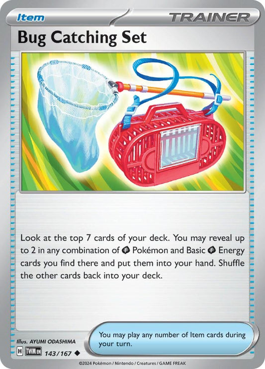 Image for Bug Catching Set - Pokemon