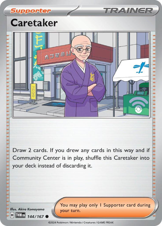 Image for Caretaker - Pokemon
