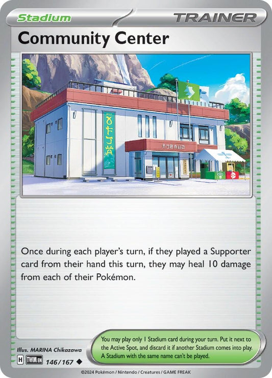 Image for Community Center - Pokemon