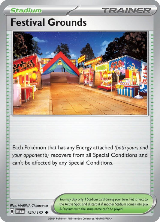 Image for Festival Grounds - Pokemon