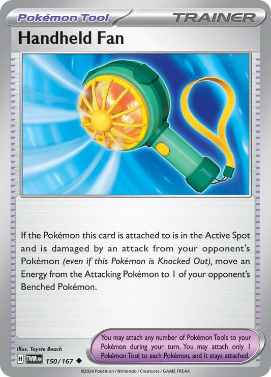 Image for Handheld Fan - Pokemon