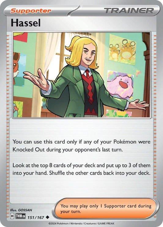 Image for Hassel - Pokemon
